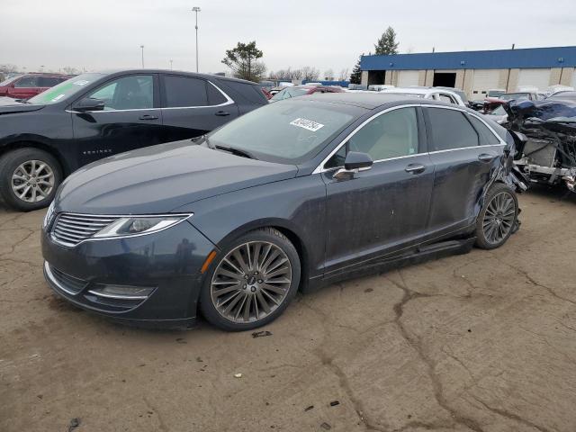 LINCOLN MKZ 2013 with VIN 3LN6L2JK7DR828481 - Photo from auction