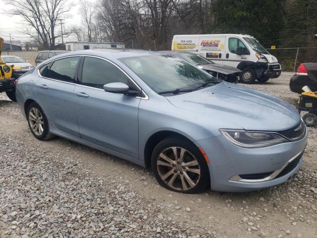 Photo 4 from auction – 2015 CHRYSLER 200 LIMITE with VIN 1C3CCCAB2FN634562