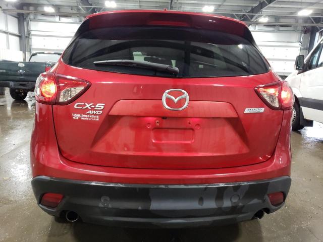 Photo 6 from auction – 2016 MAZDA CX-5 TOURI with VIN JM3KE4CY3G0691562