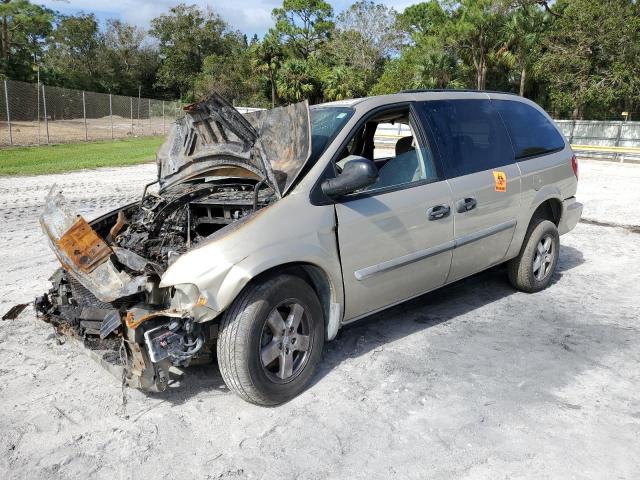 DODGE GRAND CARA 2007 with VIN 1D4GP24RX7B184928 - Photo from auction