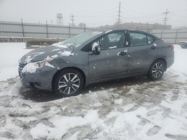 NISSAN VERSA S 2024 with VIN 3N1CN8DV2RL817394 - Photo from auction
