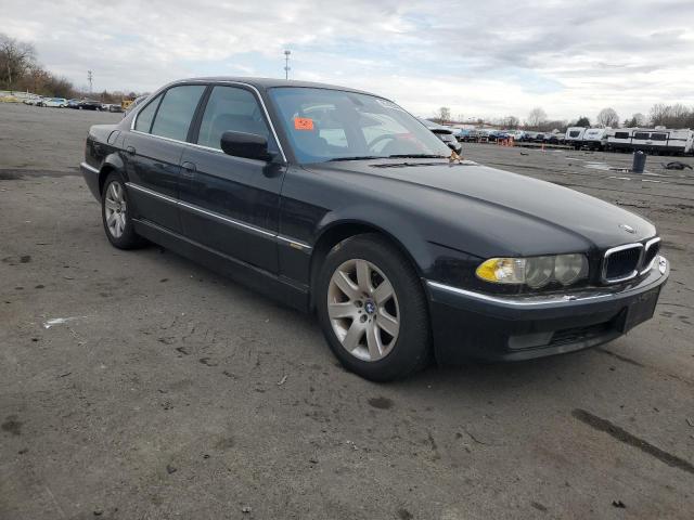 Photo 4 from auction – 2001 BMW 740 I AUTO with VIN WBAGG83401DN86102
