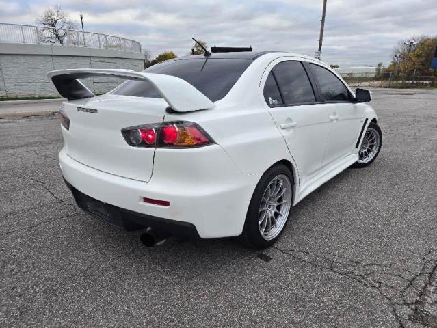 Photo 4 from auction – 2010 MITSUBISHI LANCER EVO with VIN JA32W8FV3AU021698