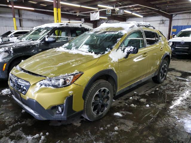 SUBARU CROSSTREK 2021 with VIN JF2GTAPC0MH307429 - Photo from auction
