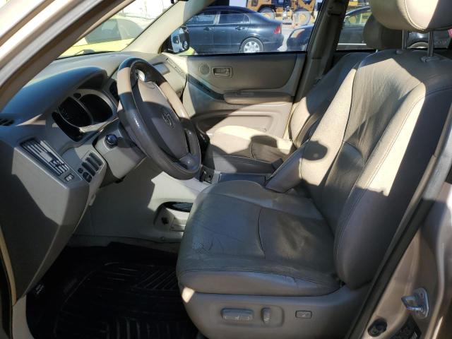 Photo 7 from auction – 2005 TOYOTA HIGHLANDER with VIN JTEGP21A850084102
