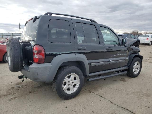 Photo 3 from auction – 2007 JEEP LIBERTY SP with VIN 1J4GL48K57W537340