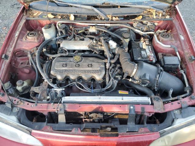Photo 12 from auction – 1998 FORD ESCORT SE with VIN 3FAFP15P4WR169521