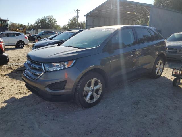 FORD EDGE SE 2017 with VIN 2FMPK3G9XHBB41050 - Photo from auction