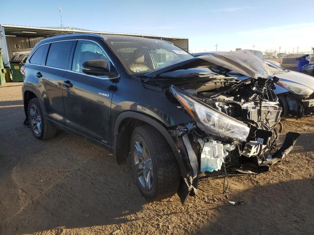 Photo 4 from auction – 2019 TOYOTA HIGHLANDER with VIN 5TDDGRFH8KS055505