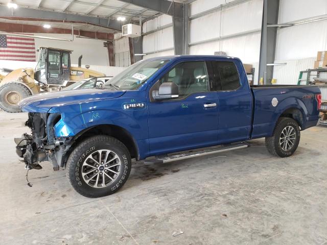 FORD F150 SUPER 2018 with VIN 1FTFX1EG3JFA48186 - Photo from auction