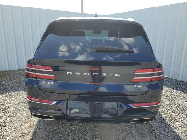 Photo 6 from auction – 2024 GENESIS GV80 BASE with VIN KMUHBDSBXRU165639