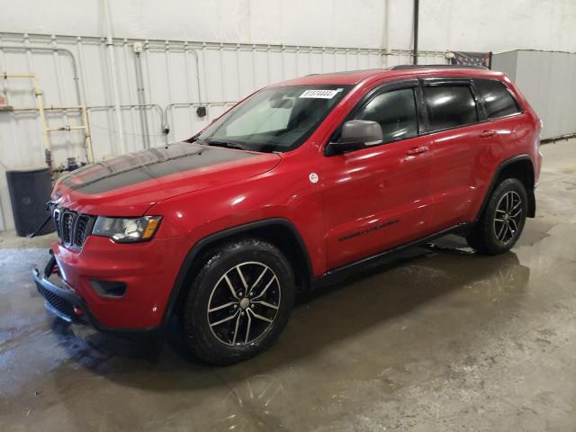 JEEP GRAND CHER 2018 with VIN 1C4RJFLG4JC406217 - Photo from auction