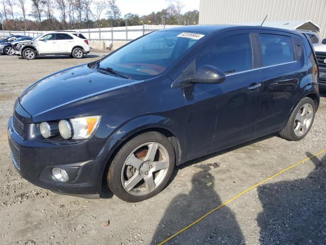 Photo 1 from auction – 2015 CHEVROLET SONIC LTZ with VIN 1G1JE6SB9F4182489