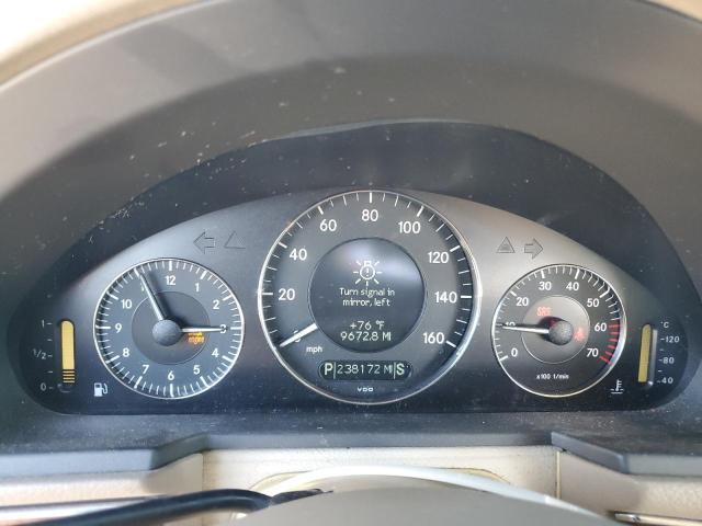 Photo 9 from auction – 2003 MERCEDES-BENZ E 320 with VIN WDBUF65J23A108105