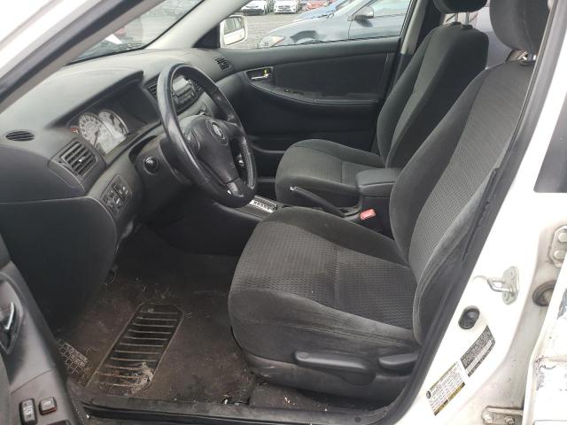 Photo 7 from auction – 2008 TOYOTA COROLLA CE with VIN 2T1BR32E68C860589