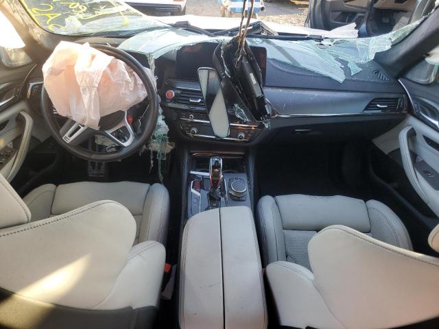 Photo 8 from auction – 2021 BMW M5 with VIN WBS83CH0XMCH58055