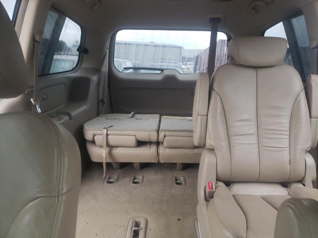 Photo 10 from auction – 2007 HYUNDAI ENTOURAGE with VIN KNDMC233676015006