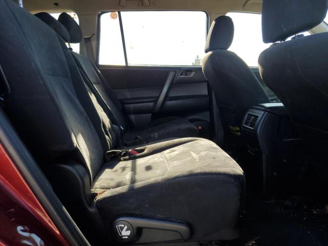 Photo 11 from auction – 2008 TOYOTA HIGHLANDER with VIN JTEDS43AX82040895