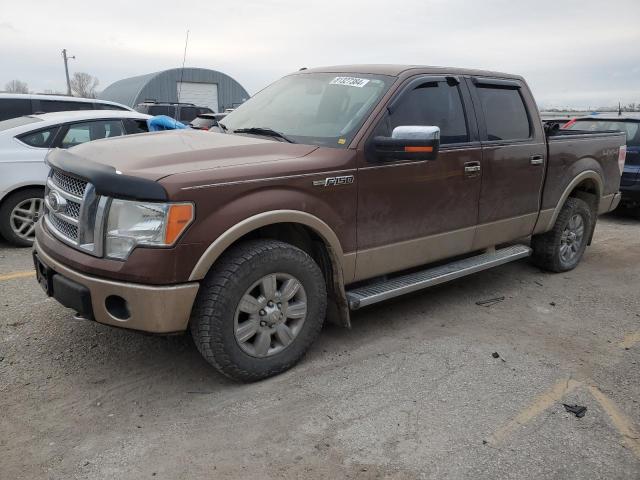 FORD F150 SUPER 2012 with VIN 1FTFW1EF0CKD24036 - Photo from auction