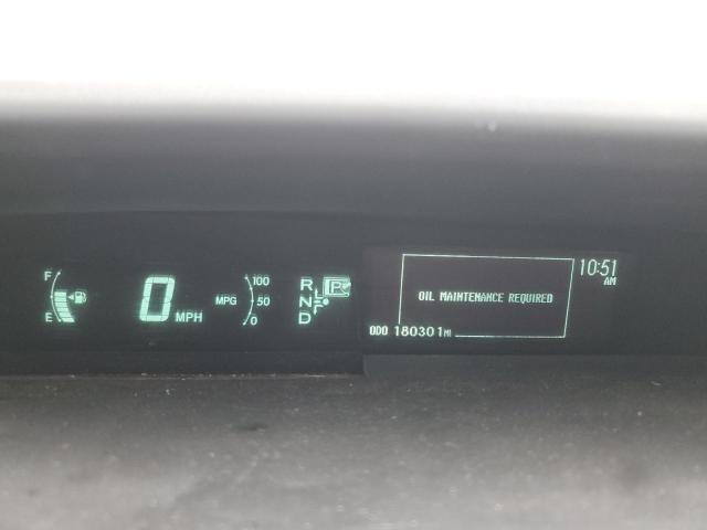 Photo 9 from auction – 2010 TOYOTA PRIUS with VIN JTDKN3DUXA0052990