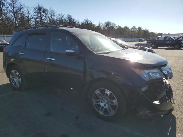 Photo 4 from auction – 2009 ACURA MDX TECHNO with VIN 2HNYD28689H519618