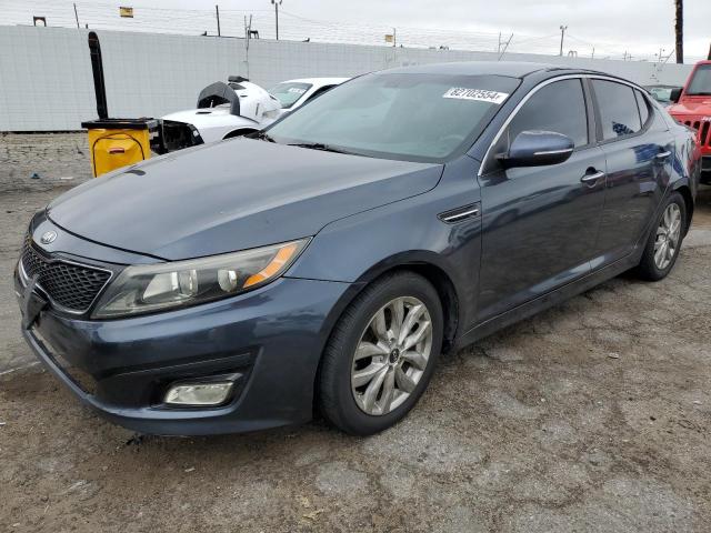 KIA OPTIMA LX 2015 with VIN KNAGM4A79F5615015 - Photo from auction