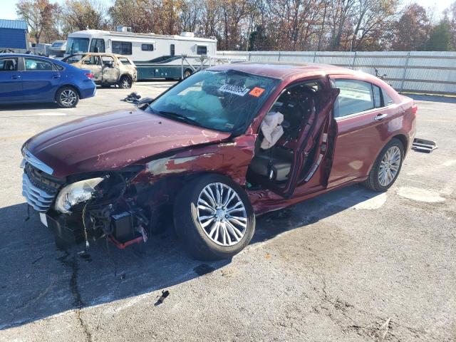 CHRYSLER 200 LIMITE 2012 with VIN 1C3CCBCG3CN254080 - Photo from auction