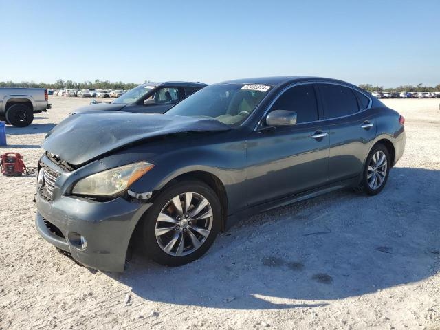 INFINITI M37 2011 with VIN JN1BY1AP9BM326655 - Photo from auction