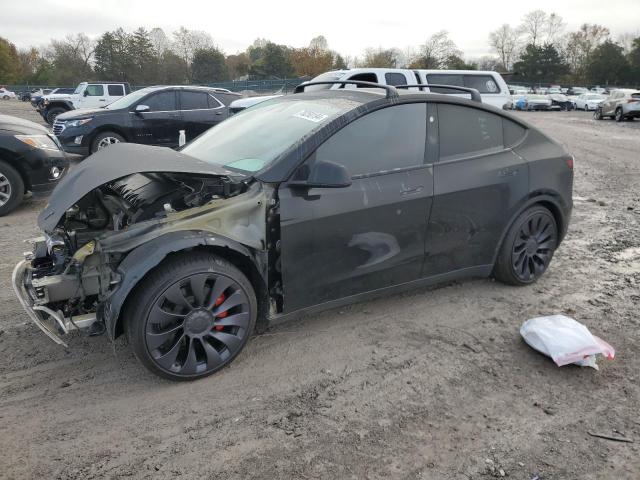 TESLA MODEL Y 2024 with VIN 7SAYGDEF1RF035814 - Photo from auction