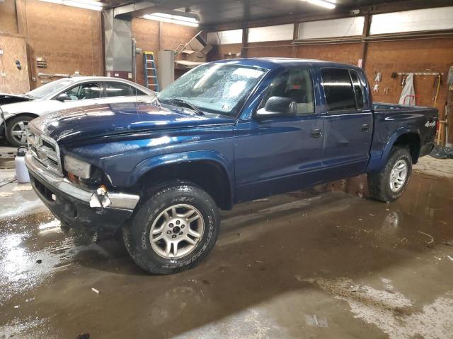 DODGE DAKOTA QUA 2004 with VIN 1D7HG48NX4S501113 - Photo from auction