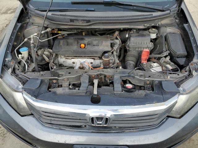 Photo 11 from auction – 2012 HONDA CIVIC EXL with VIN 19XFB2F91CE310076
