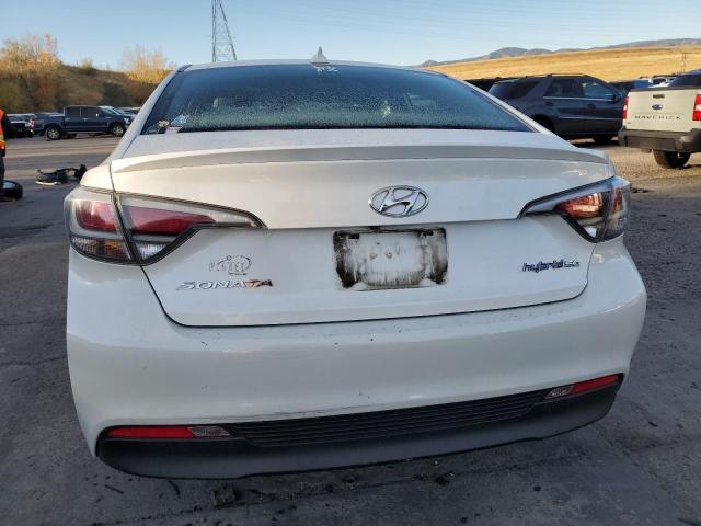 Photo 6 from auction – 2016 HYUNDAI SONATA HYB with VIN KMHE24L18GA018967
