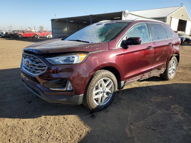 FORD EDGE SEL 2022 مع رقم تعريف المركبة 2FMPK4J91NBA23592 - صورة من المزاد