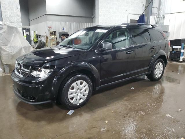 DODGE JOURNEY SE 2017 with VIN 3C4PDCABXHT538580 - Photo from auction