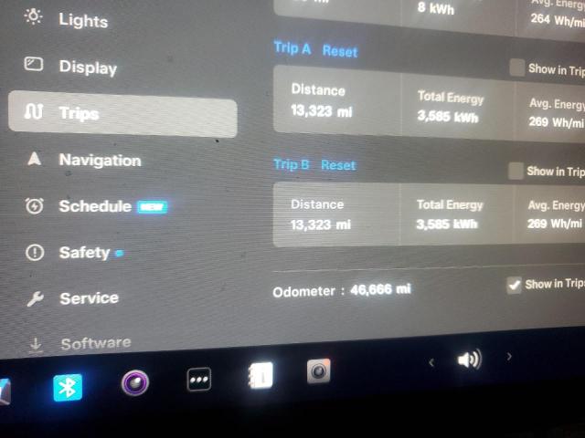 Photo 9 from auction – 2021 TESLA MODEL 3 with VIN 5YJ3E1EBXMF906758