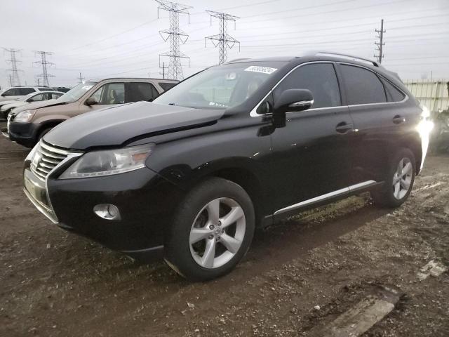 LEXUS RX 350 BAS 2013 with VIN 2T2BK1BA3DC157351 - Photo from auction