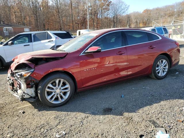 CHEVROLET MALIBU LT 2018 with VIN 1G1ZD5STXJF108732 - Photo from auction