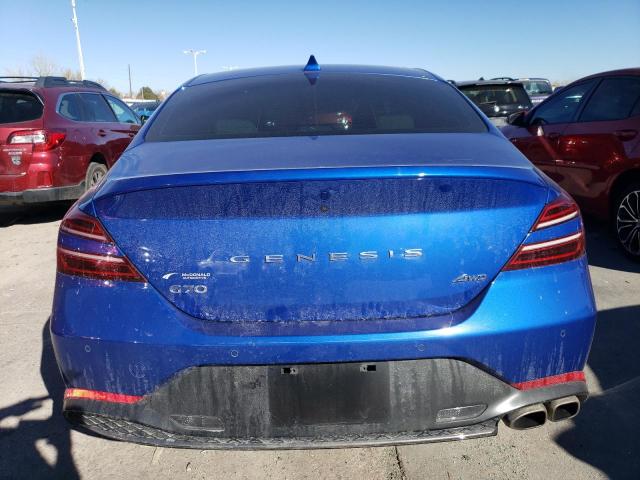 Photo 6 from auction – 2023 GENESIS G70 BASE with VIN KMTG34TA6PU113019
