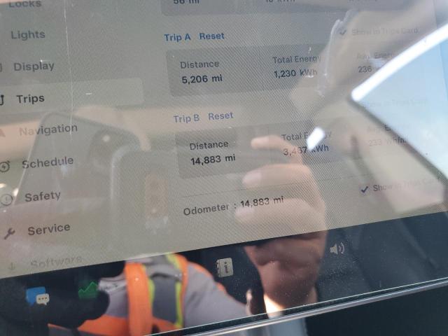 Photo 9 from auction – 2023 TESLA MODEL 3 with VIN 5YJ3E1EA0PF579430