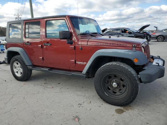 Photo 4 from auction – 2008 JEEP WRANGLER U with VIN 1J4GA691X8L629554