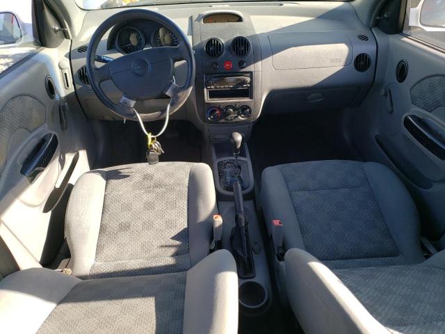 Photo 8 from auction – 2004 CHEVROLET AVEO with VIN KL1TD62644B172975
