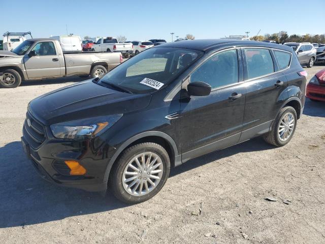 FORD ESCAPE S 2018 with VIN 1FMCU0F77JUB80234 - Photo from auction