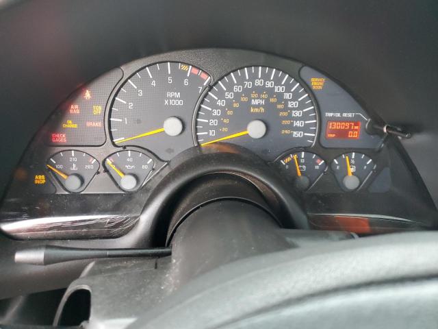 Photo 9 from auction – 2002 PONTIAC FIREBIRD F with VIN 2G2FV22G822114416