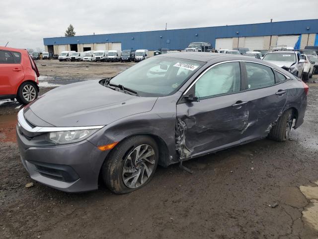 Photo 1 from auction – 2017 HONDA CIVIC EX with VIN 19XFC2F7XHE204339