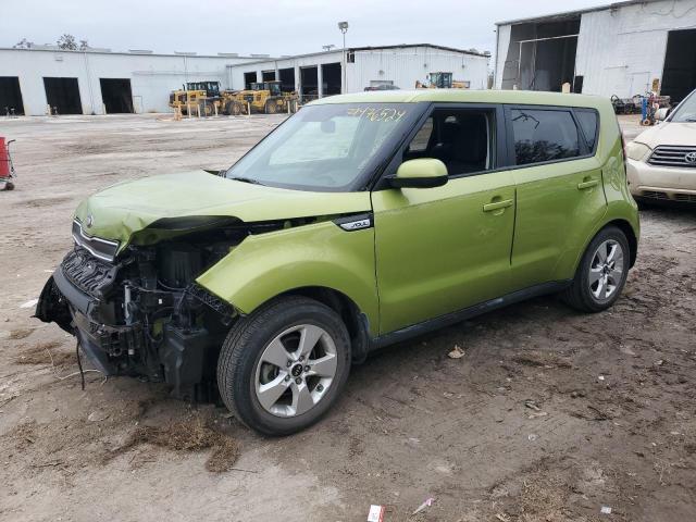 KIA SOUL 2018 with VIN KNDJN2A29J7898799 - Photo from auction