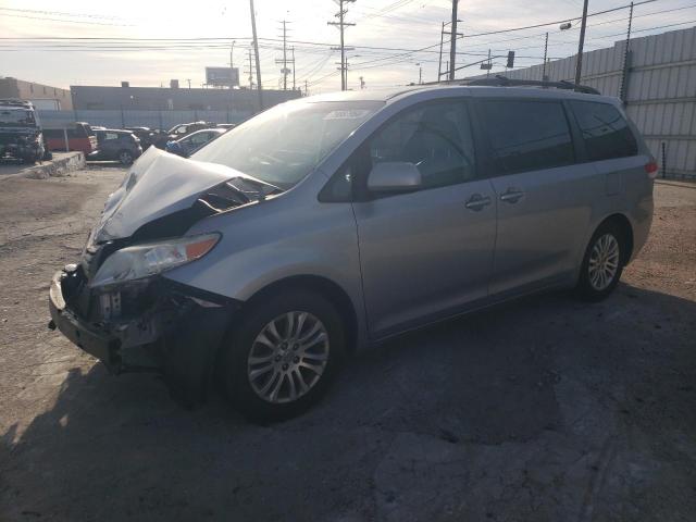 TOYOTA SIENNA XLE 2011 with VIN 5TDYK3DC2BS081067 - Photo from auction