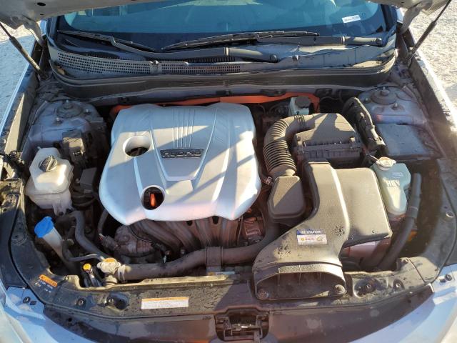Photo 11 from auction – 2015 HYUNDAI SONATA HYB with VIN KMHEC4A40FA137797