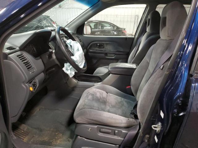 Photo 7 from auction – 2004 HONDA PILOT EX with VIN 2HKYF18444H560868