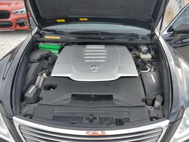 Photo 11 from auction – 2007 LEXUS LS 460L with VIN JTHGL46F375009151
