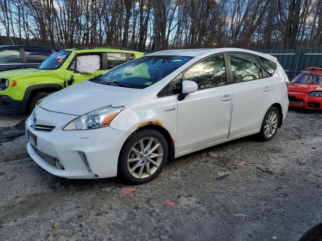 TOYOTA PRIUS V 2013 with VIN JTDZN3EU8D3225292 - Photo from auction